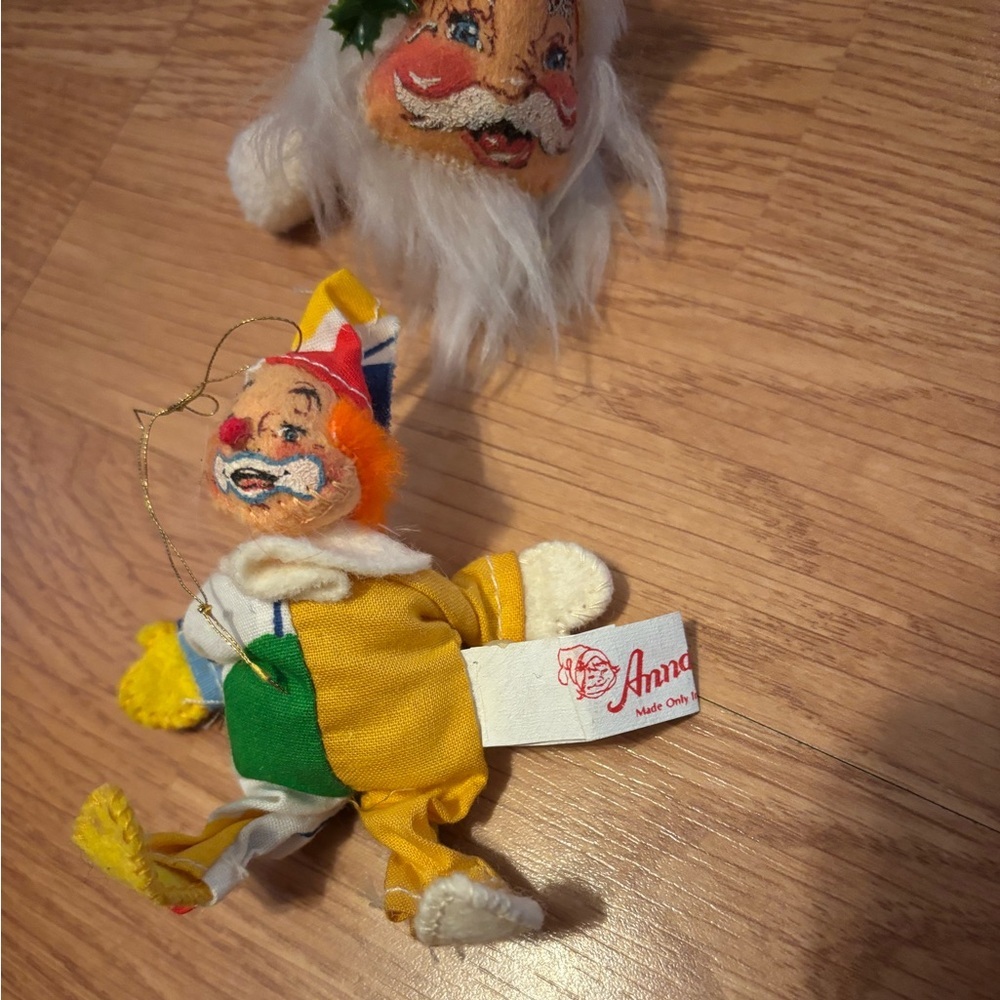 Annalee Ornaments Lot Of 2 - Picture 3 of 11